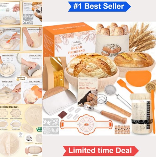Sourdough starter kit - starter, bread