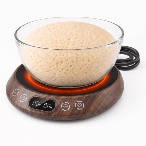 Sourdough starter warmer - sourdough,