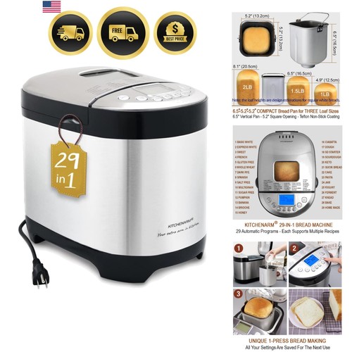 Bread machine 1 gluten - bread,