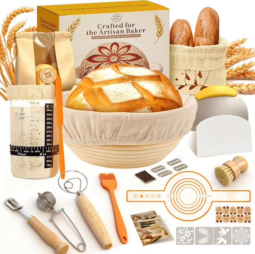 Complete sourdough starter kit - complete,