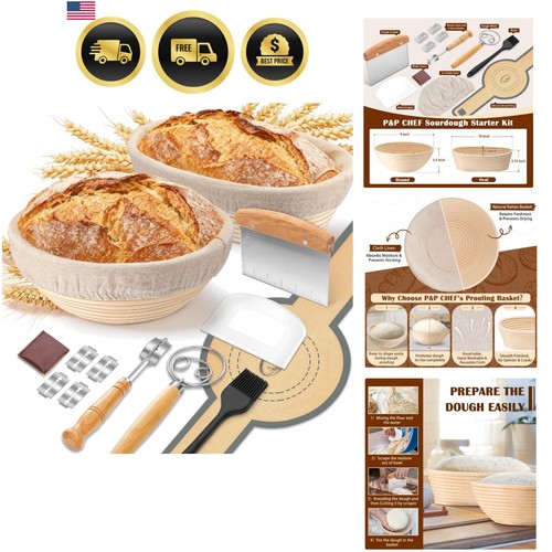 Sourdough bread baking - sourdough,