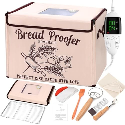 Foldable bread proofing - foldable, box