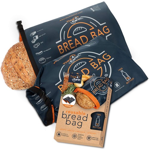 Pack bread bag - bag, reusable