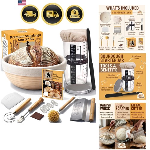 Sourdough starter kit - sourdough,