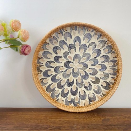 Rattan tray sourdough - tray, for