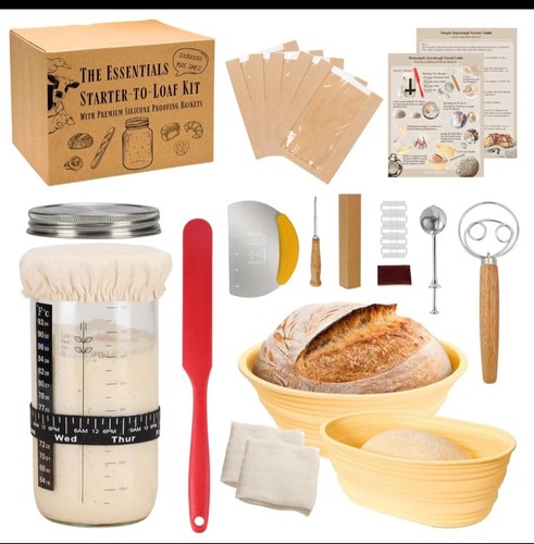 Joeco sourdough starter kit - sourdough,