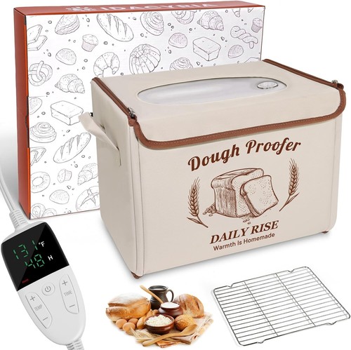 Folding dough proofer - dough, box