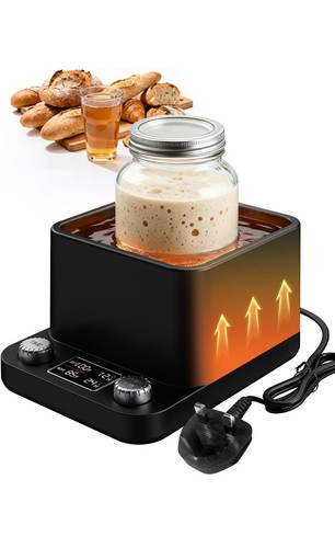 Sourdough starter kit warming - starter,