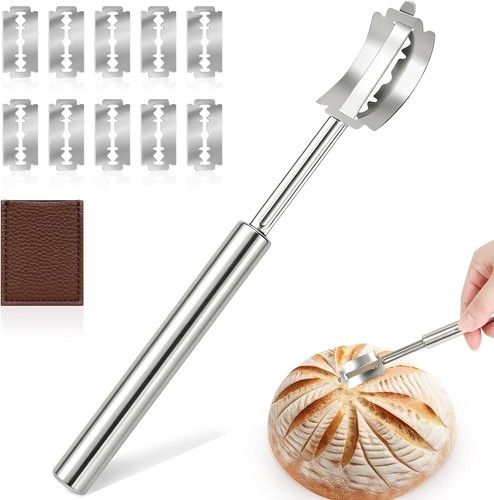 Bread lame stainless steel - stainless,