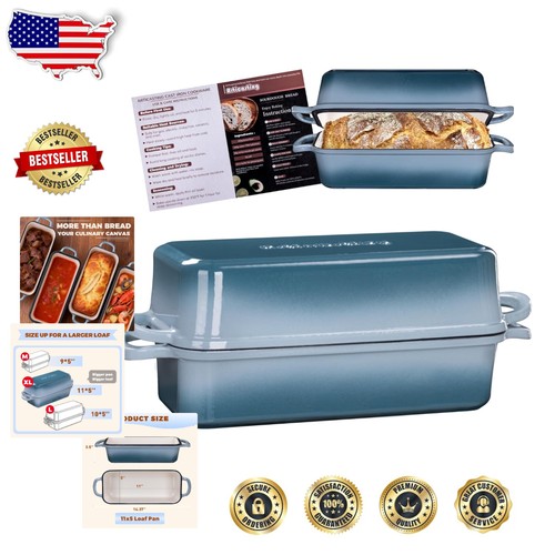 Heavy duty cast iron loaf - heavy, pan