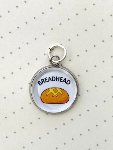 Bread charm handmade baker - bread,