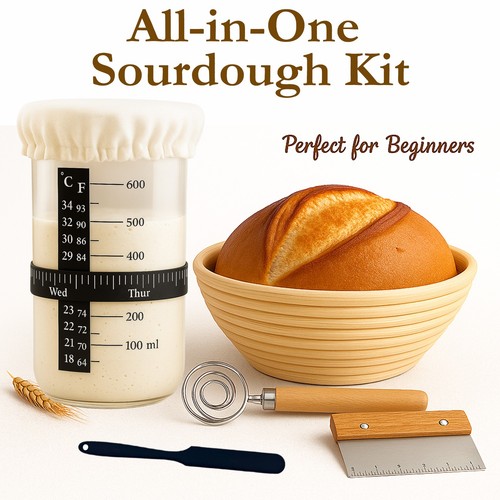 Sourdough starter kit - sourdough,