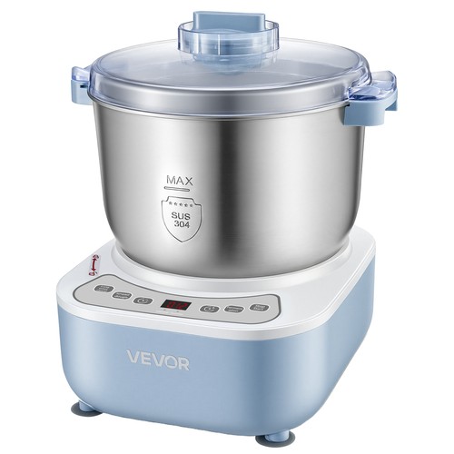 Vevor dough mixer quart - mixer,