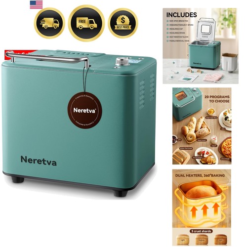 Bread maker machine 1 - maker, 20-in-1