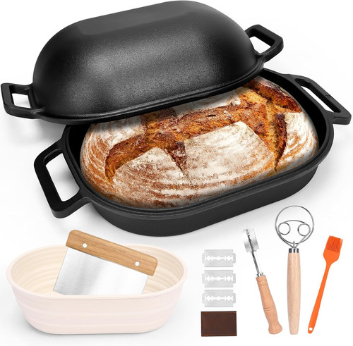 Oval cast iron - oval, dutch