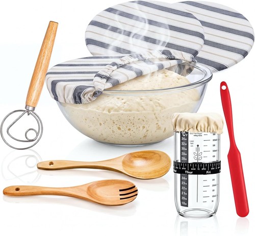 Singhoow sourdough baking - baking, set