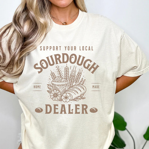 Sourdough bread maker shirt - bread,