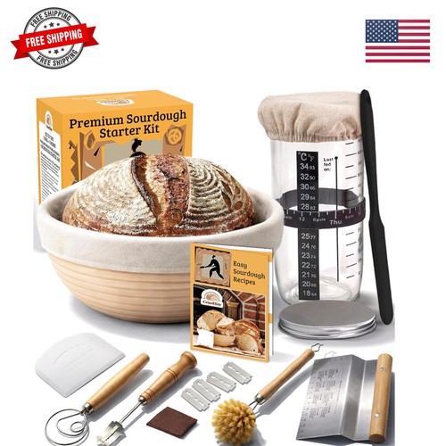 Sourdough starter kit for - sourdough,
