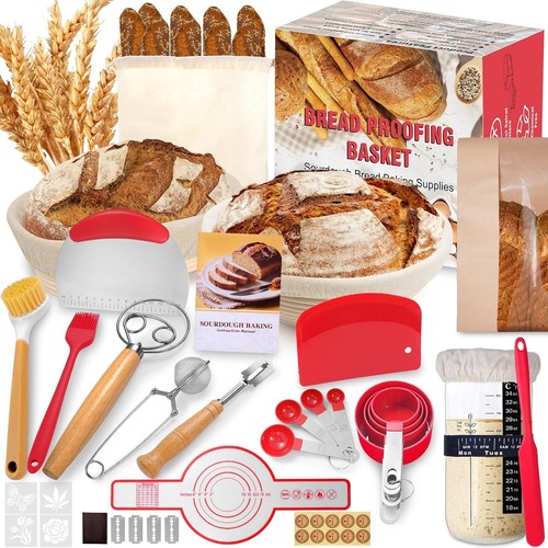 Ewfen sourdough starter kit - sourdough,