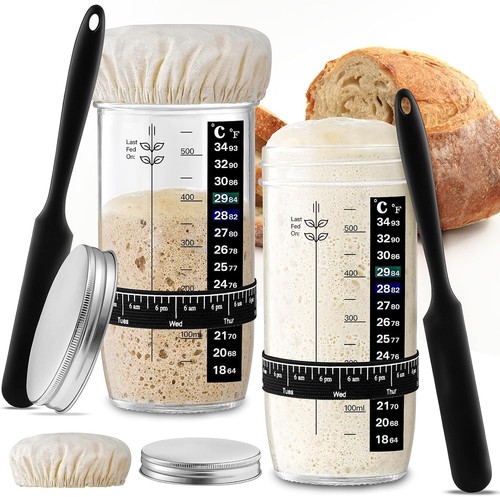 Sourdough starter kit pack - sourdough,