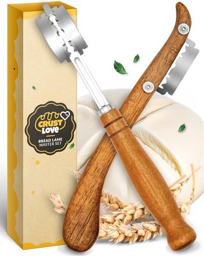Bread lame set with blades - lame, 5