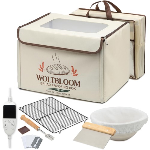 Woltbloom bread proofing - proofing, box