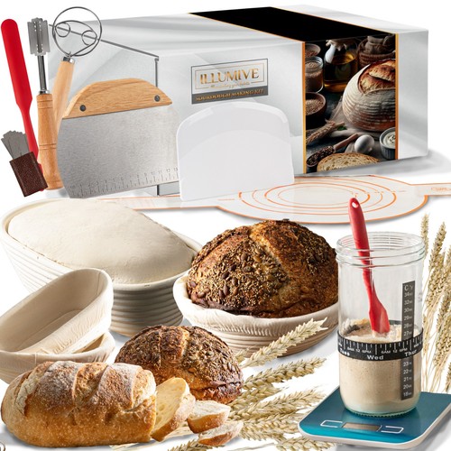 Diy sourdough starter kit - sourdough, –