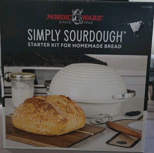 Nordic ware simply sourdough - nordic,