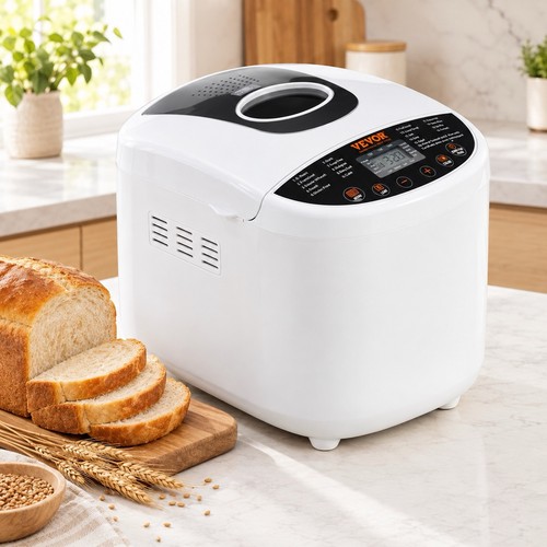 Vevor bread maker 1 2lb - bread,