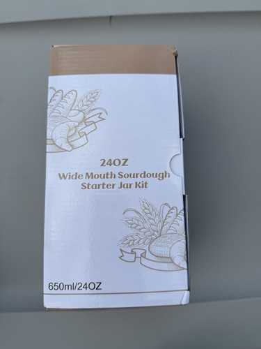 Sourdough starter kit 24oz - starter,