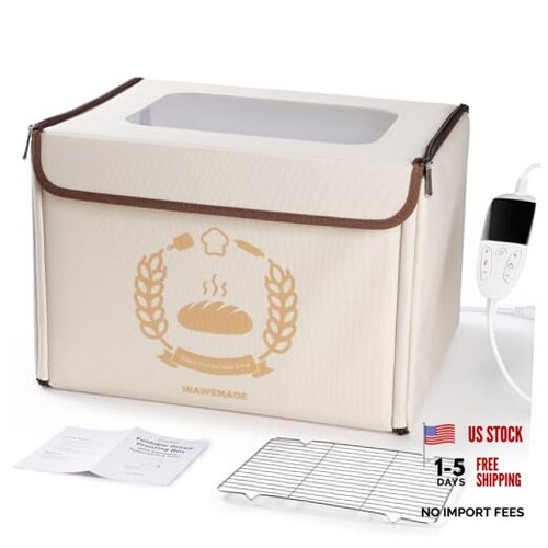 Foldable bread proofing box - proofing,