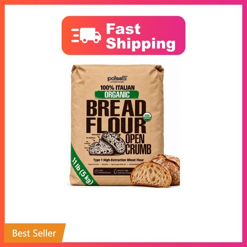 Polselli organic bread - organic,