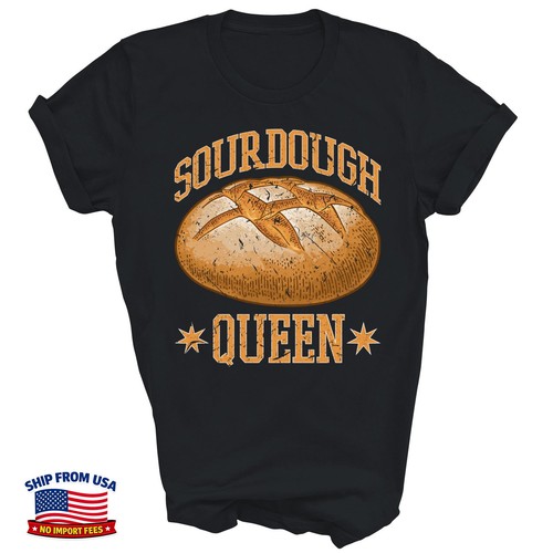 Sourdough queen bread - queen,
