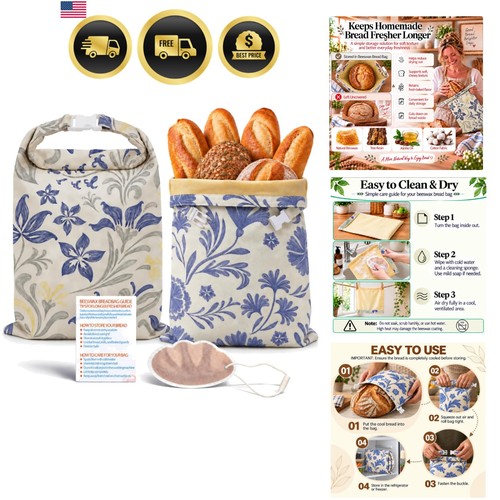 Pack beeswax bread - bags, for
