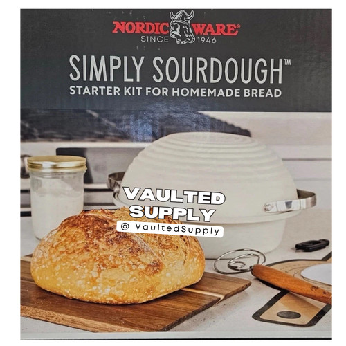 Nordic ware simply sourdough - nordic,