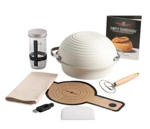 New 7pc simply sourdough - new,