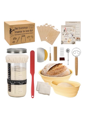 Sourdough starter kit - starter,