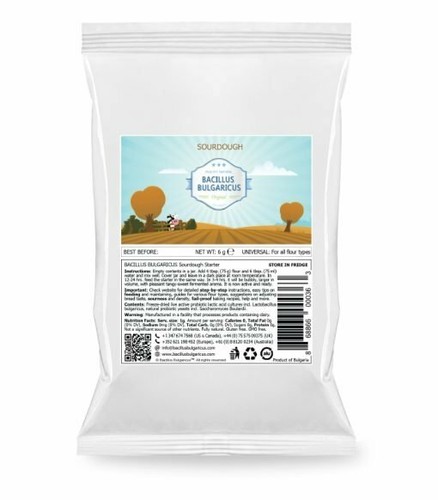 Bacillus bulgaricus sourdough - bacillus,