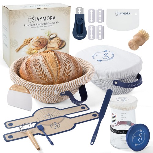 Saymora sourdough starter kit - saymora,
