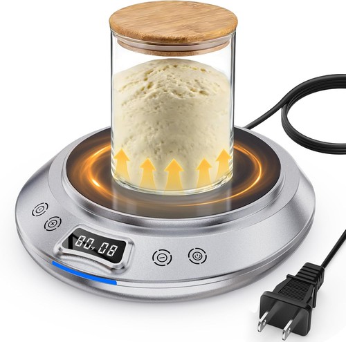 Sourdough starter warmer - sourdough,