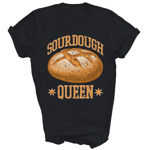 Sourdough queen bread - queen,