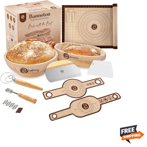 Sourdough kit with - sourdough,