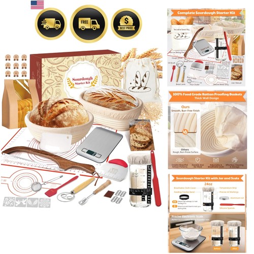 Sourdough starter kit - kit, with