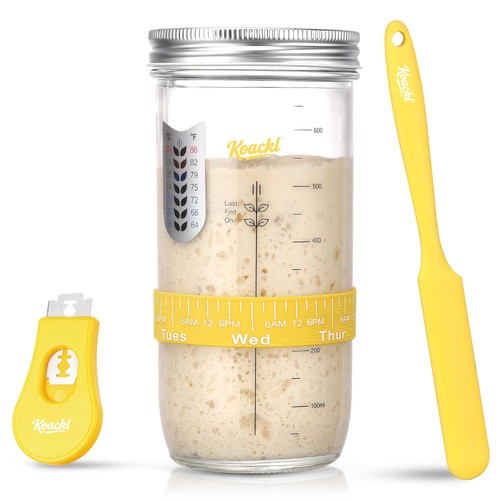 Koackl sourdough bread starter - koackl,