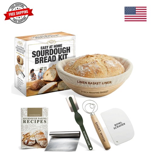 Sourdough bread kit - bread, kit,