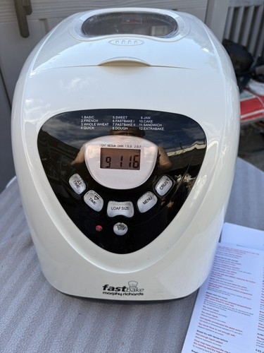 Morphy richards fastbake bread - richards,