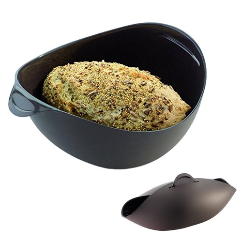 Silicone bread bowl flexible - silicone, bowl,